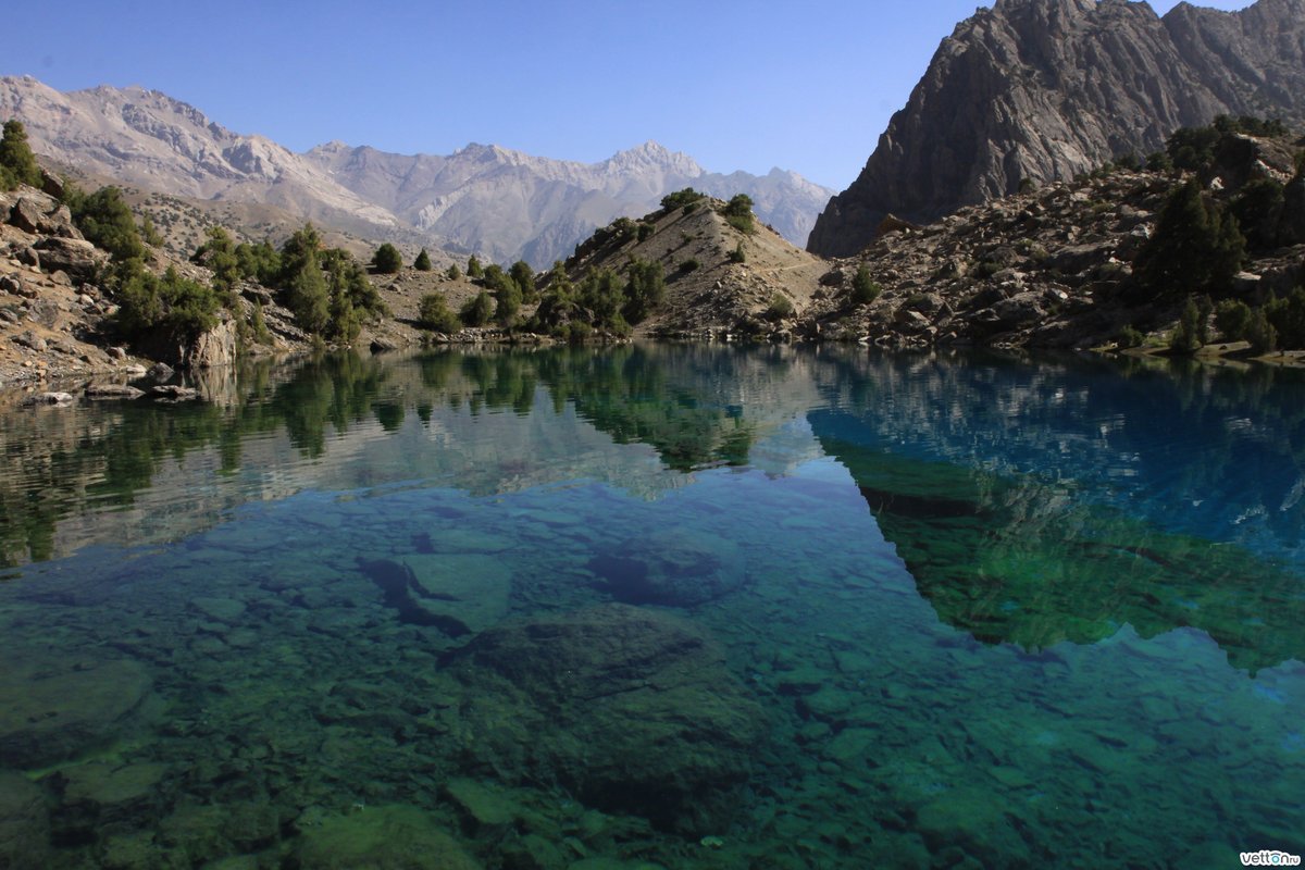 Самарканд Фанские горы