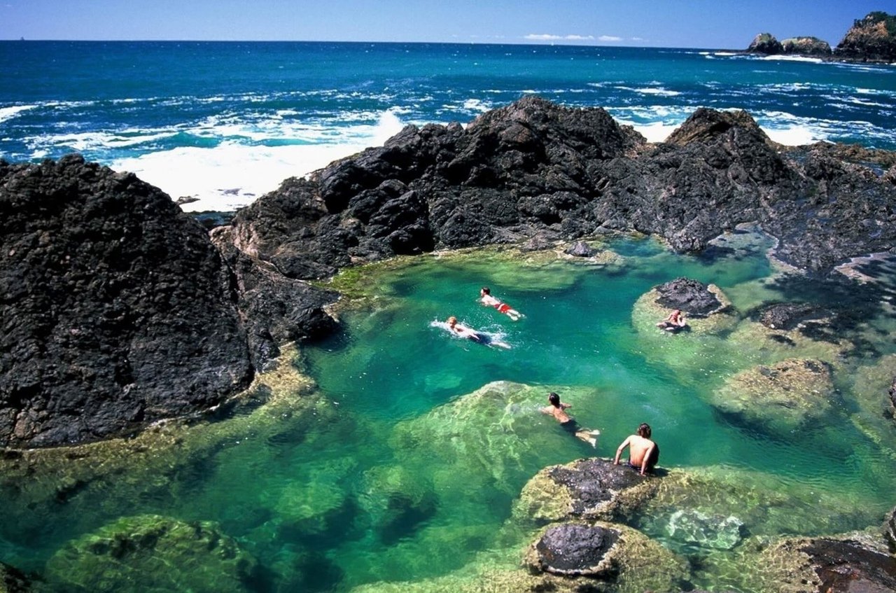 New Zealand Tourists spot