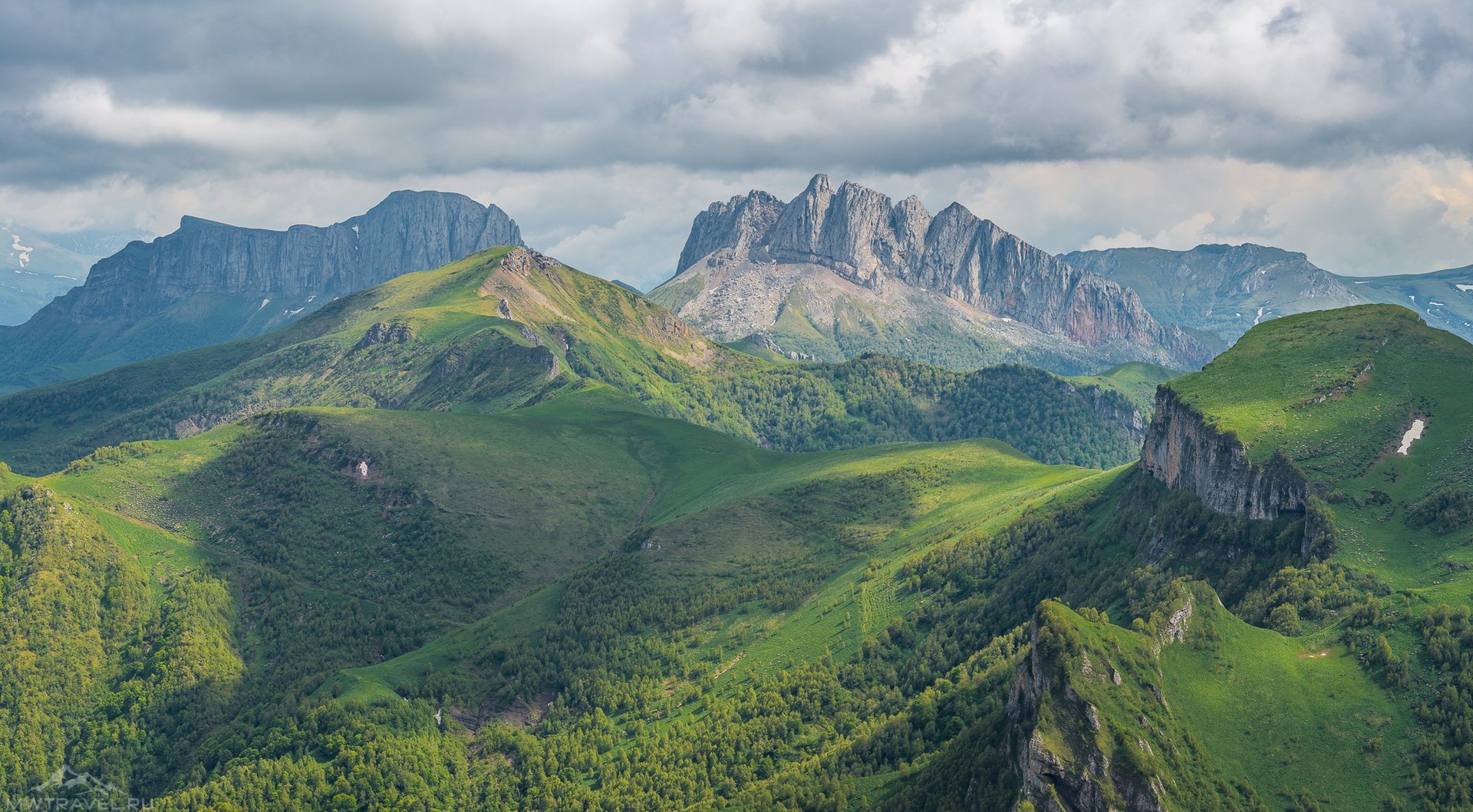 Горы в краснодарском крае фото