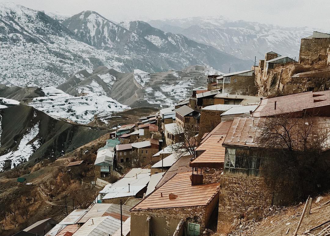 Аул чох в дагестане фото