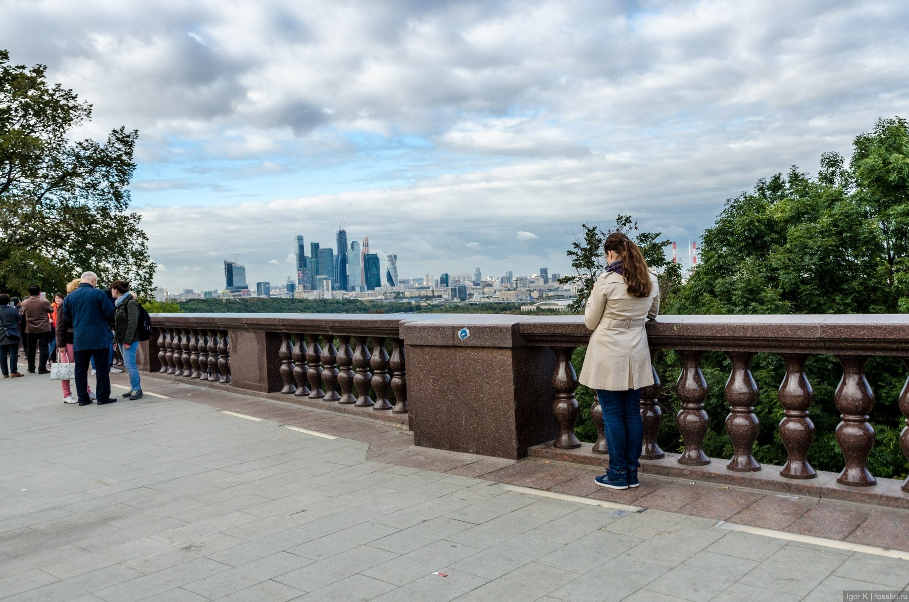 Воробьевы горы смотровая площадка фото