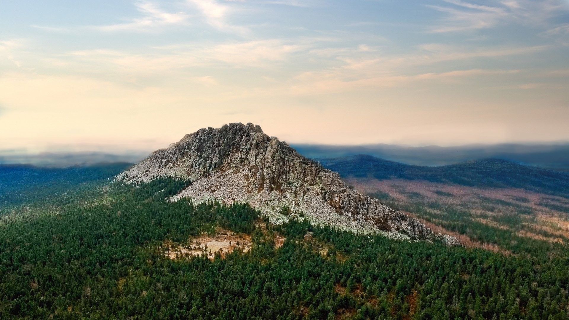 Таганай панорама