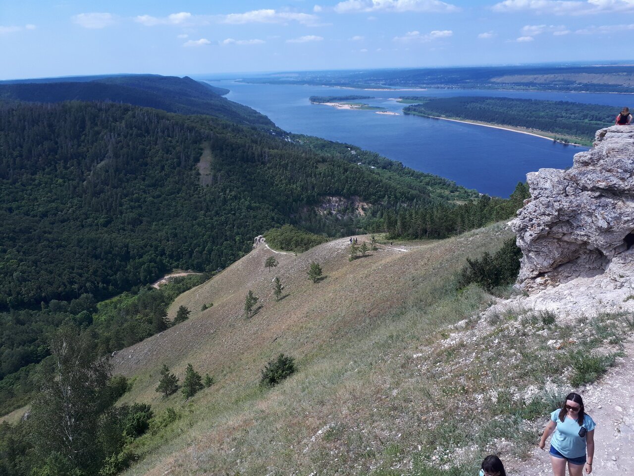 Самарская лука смотровая площадка