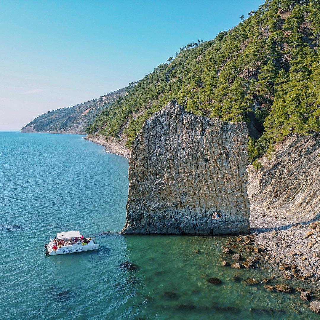 Скала парус дивноморское фото