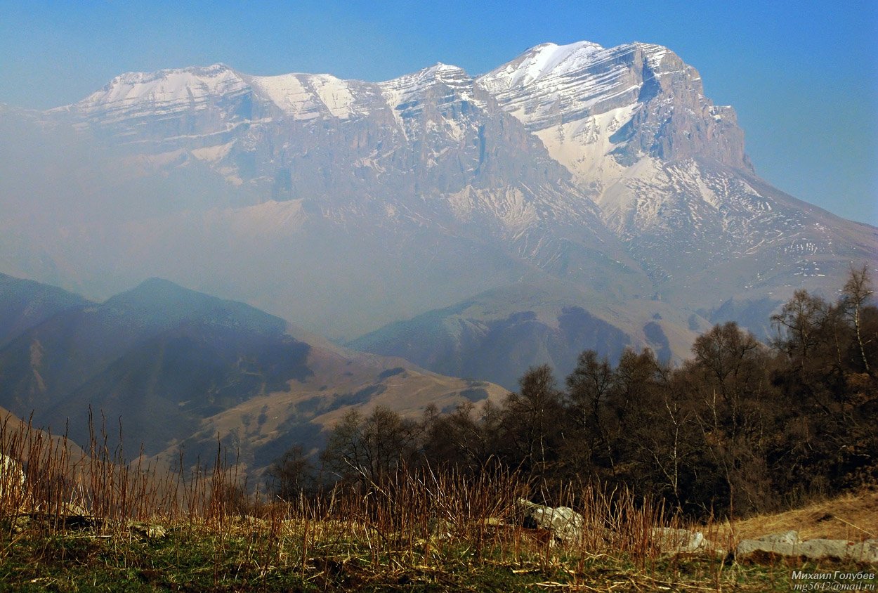 Гора Лха Кабардино Балкария