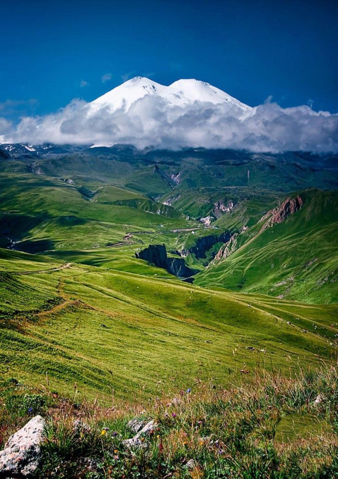 Священная гора Кабардино Балкария