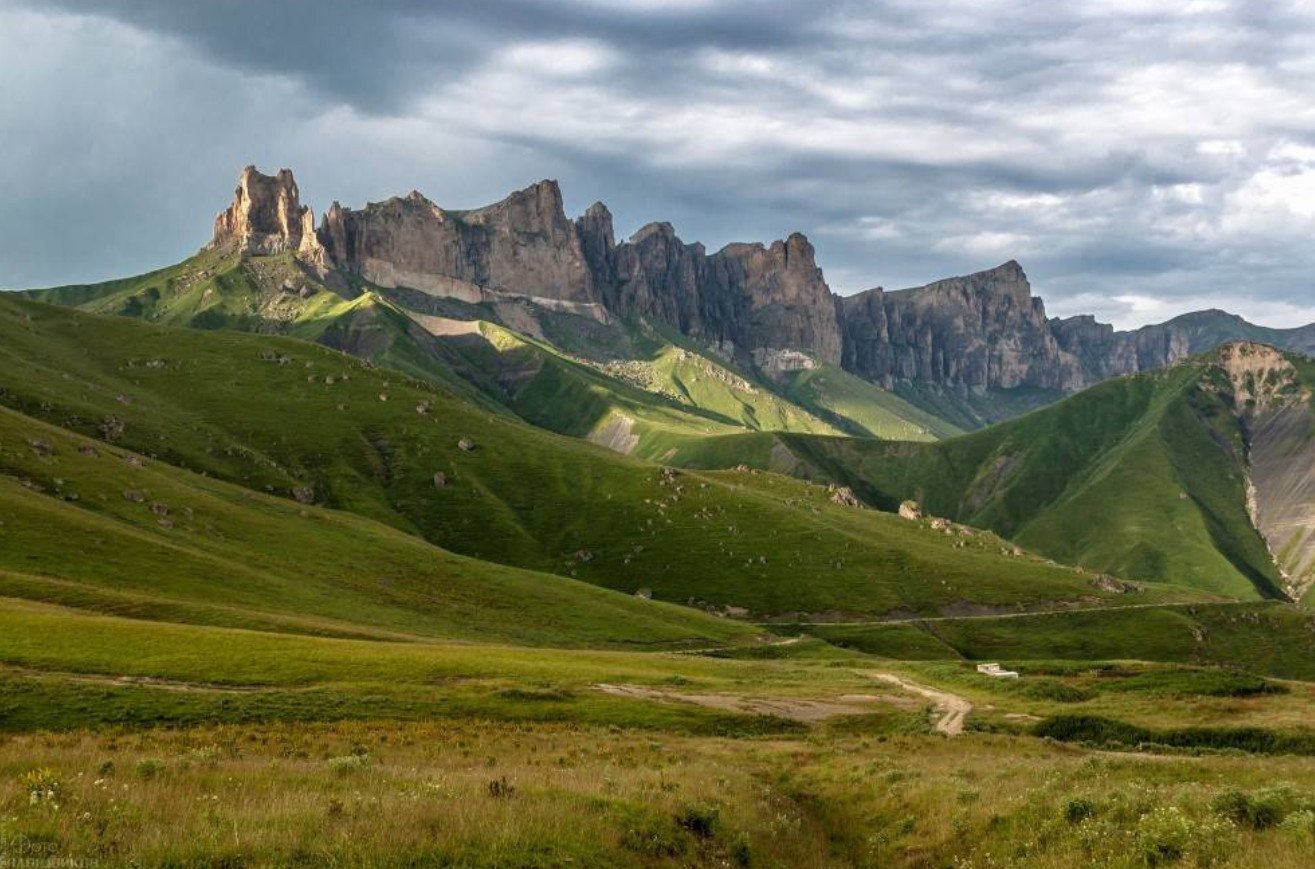 Перевал Актопрак Кабардино Балкария