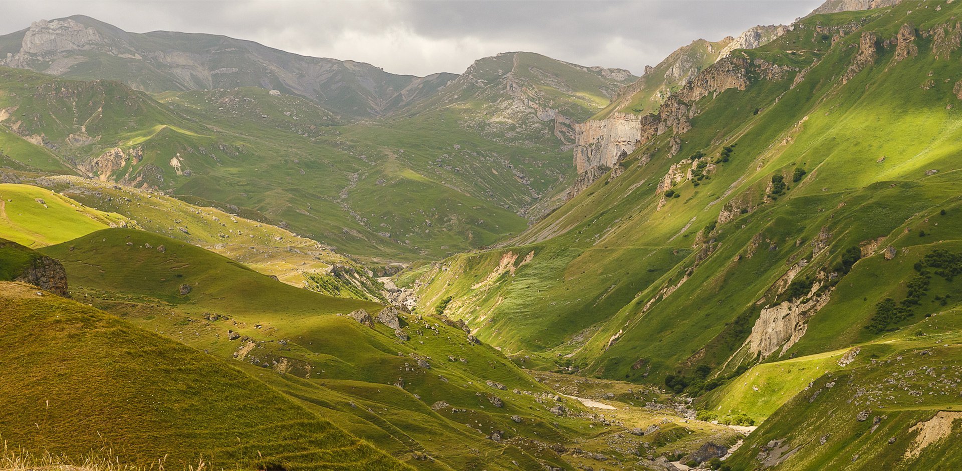 Горы Азербайджана