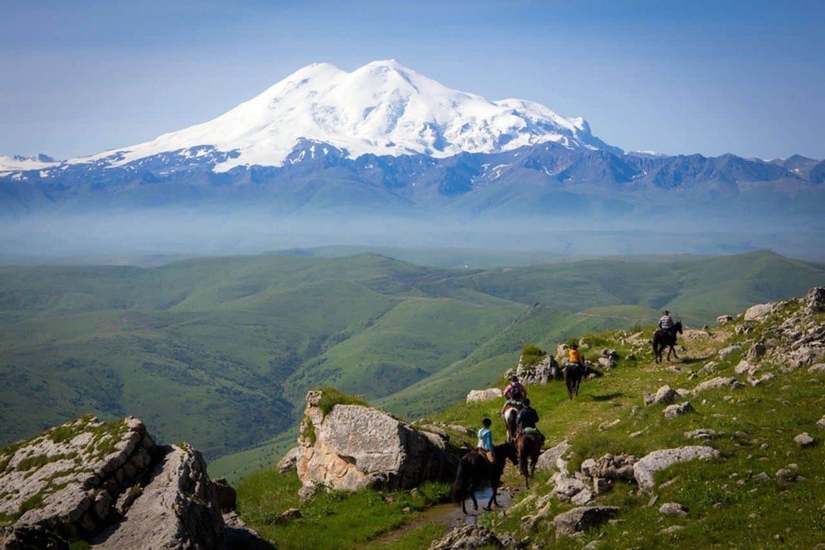 кавказ самая высокая гора