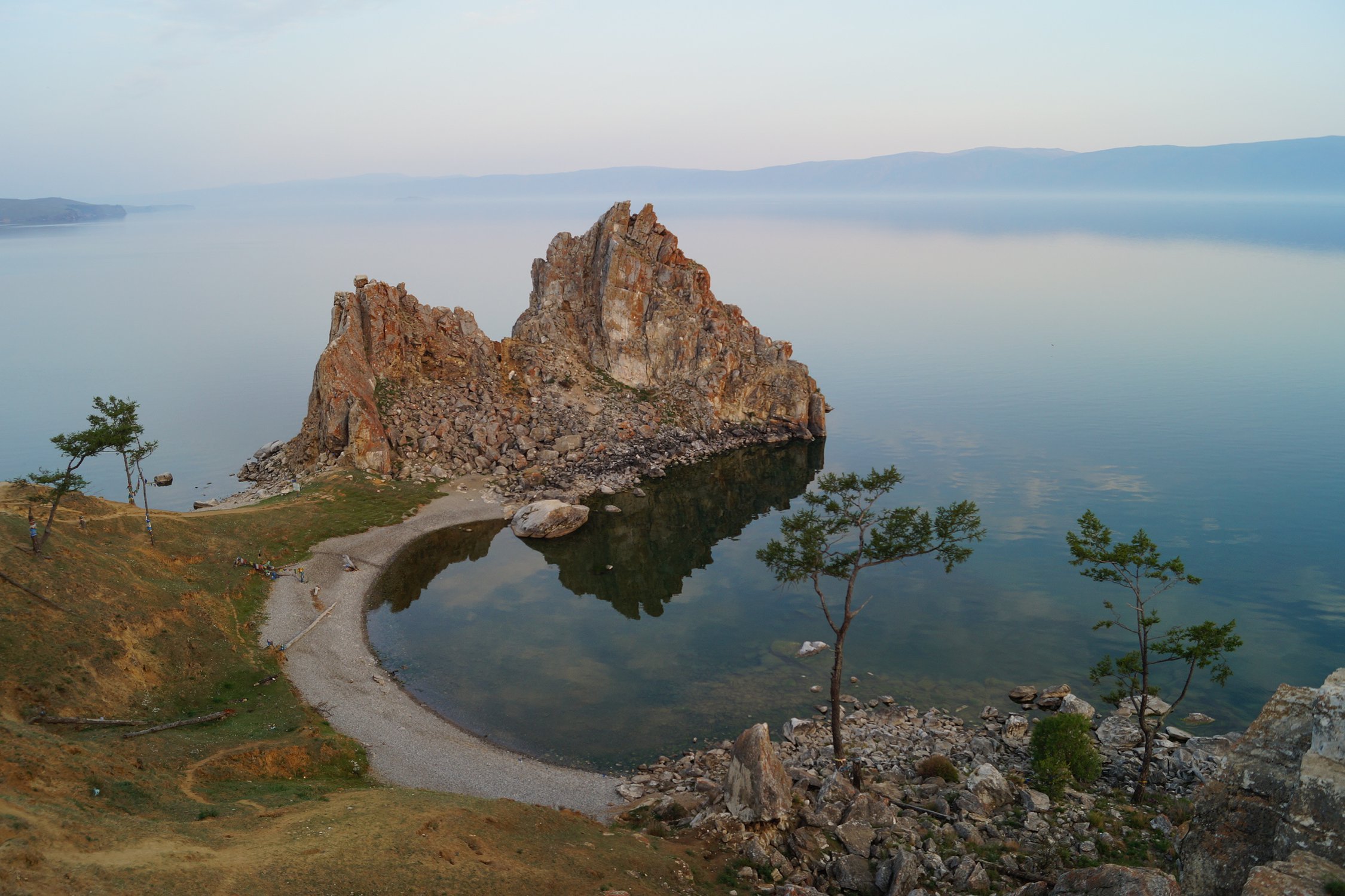 Гора Шаманка Ольхон