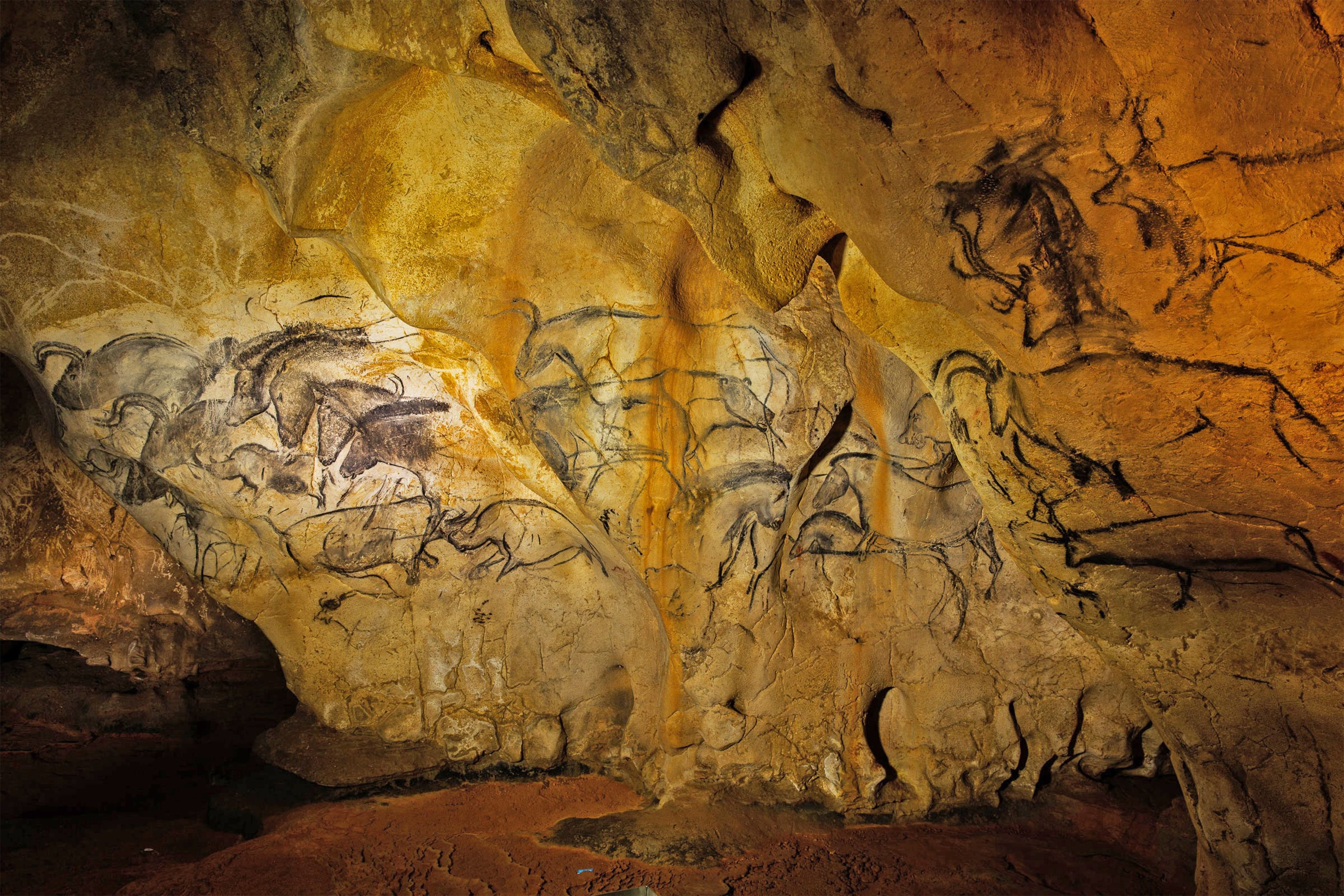 Leave cave. Пещера Шове (Chauvet Cave), Франция.. Пещера Пейнтед-Кейв. Пещера Шове наскальные рисунки. Пещера Шове Франция наскальные рисунки.