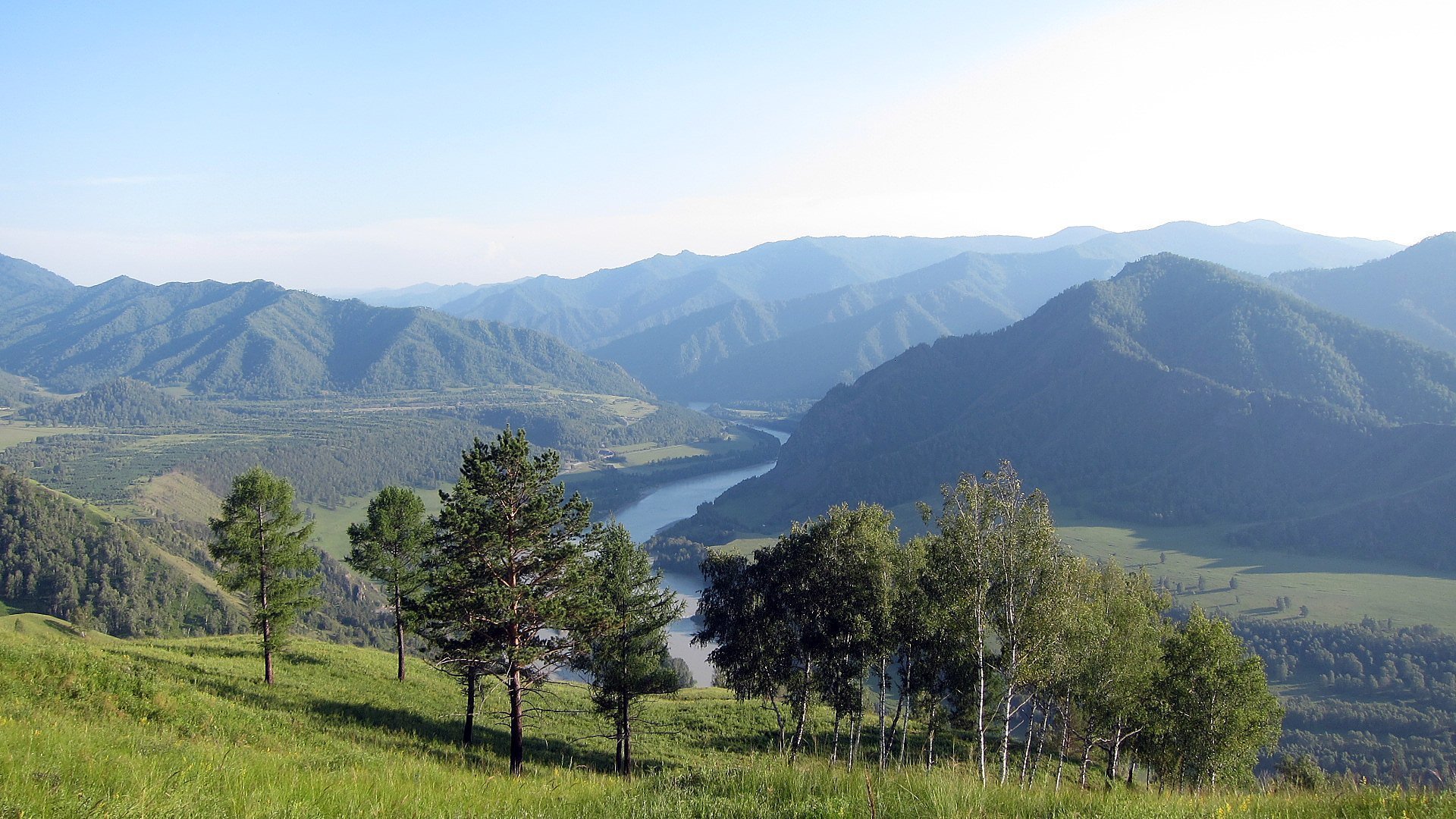 Горно Алтайск Белокуриха