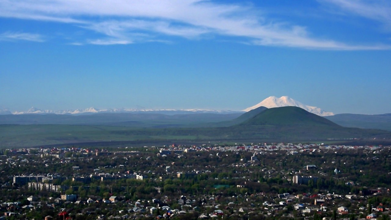 Минеральные воды Кавказа Кисловодск осень