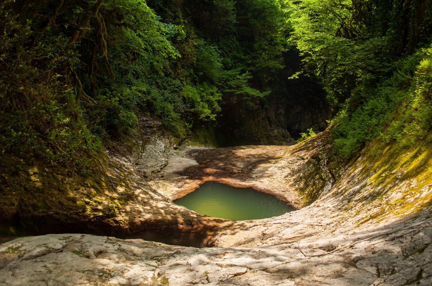 Каньон Хашупсе Гагра