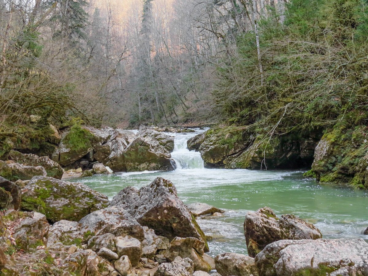 Курджипское ущелье фото