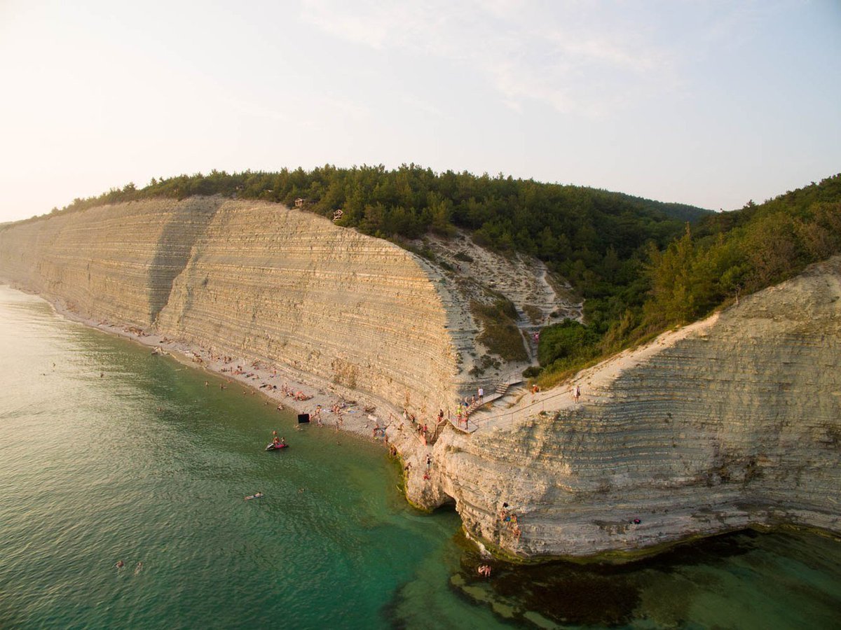 Дивноморское красивые места для фото