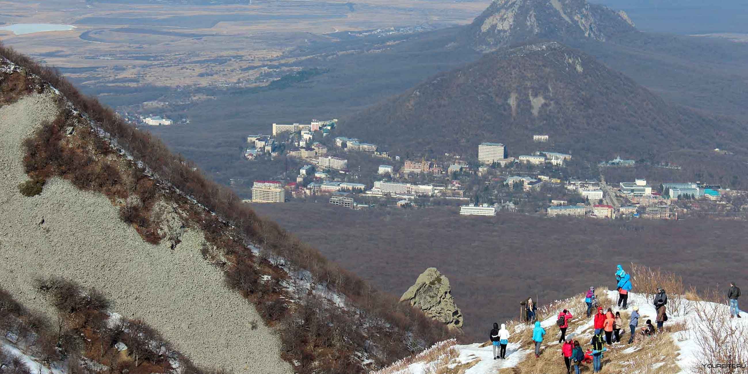 Смотровая с горы Бештау