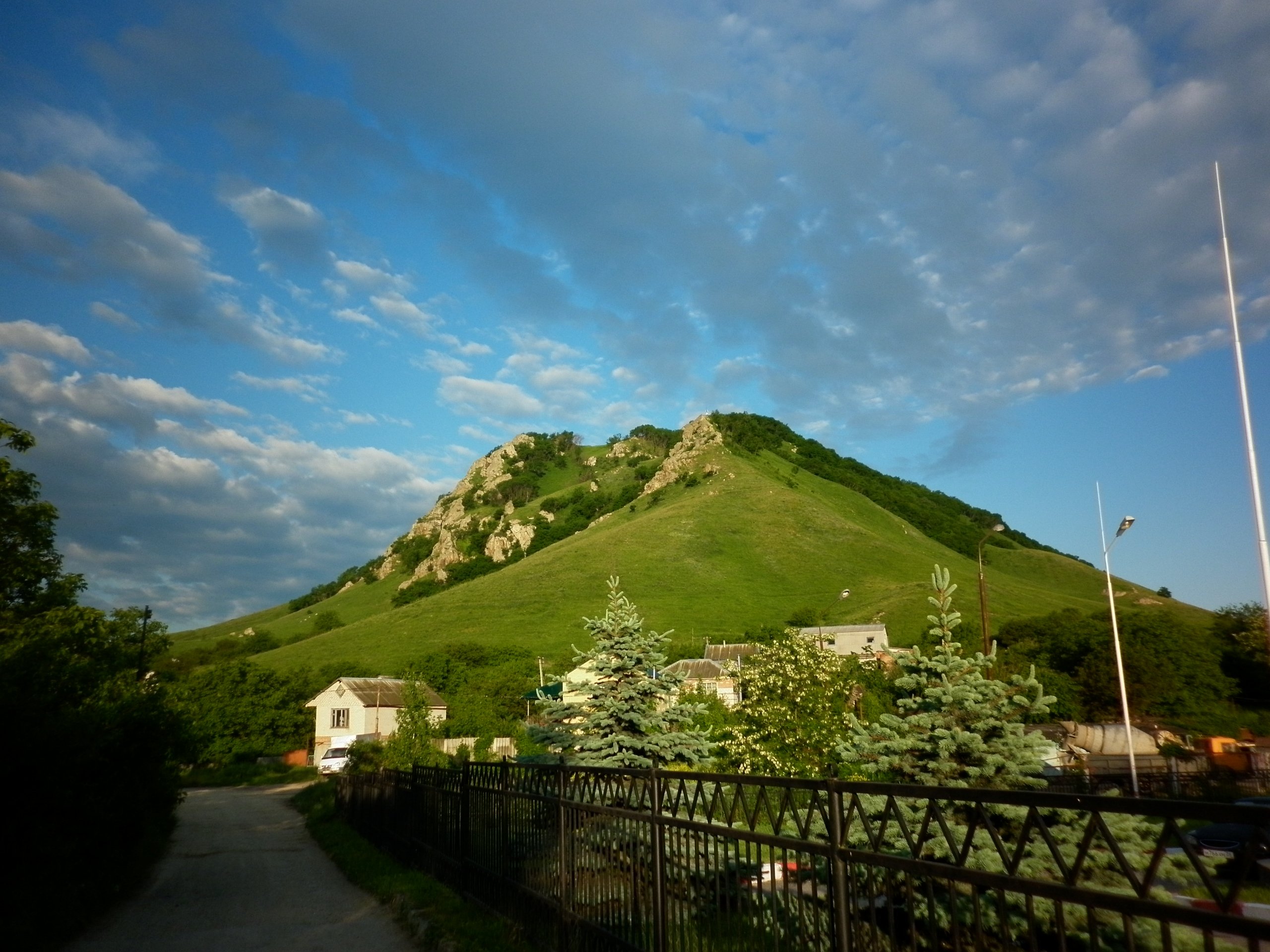 Железноводск гора Машук