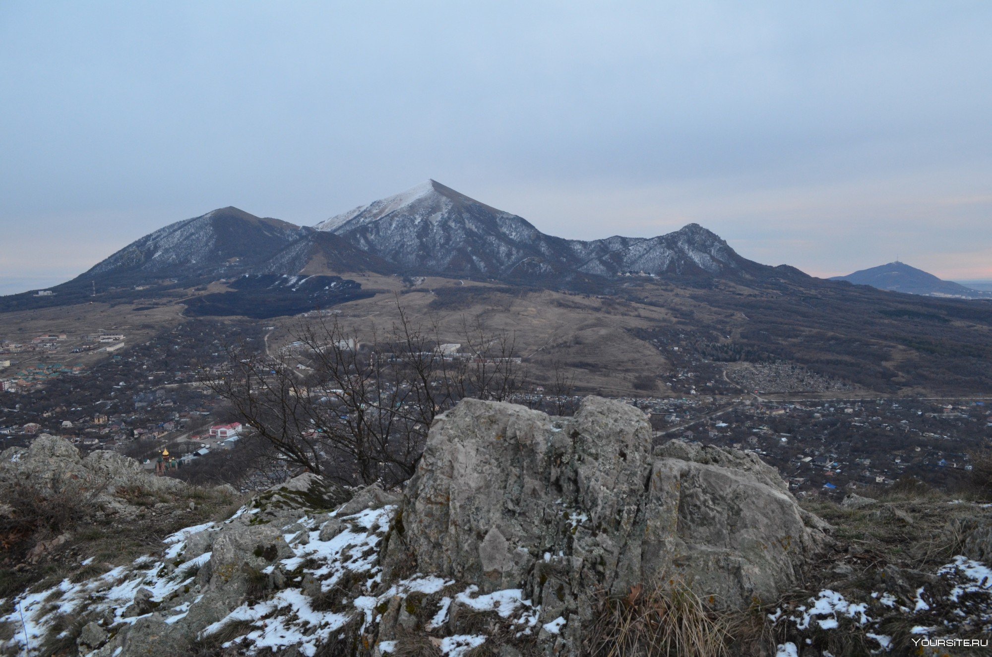 Гора Бештау Лермонтов