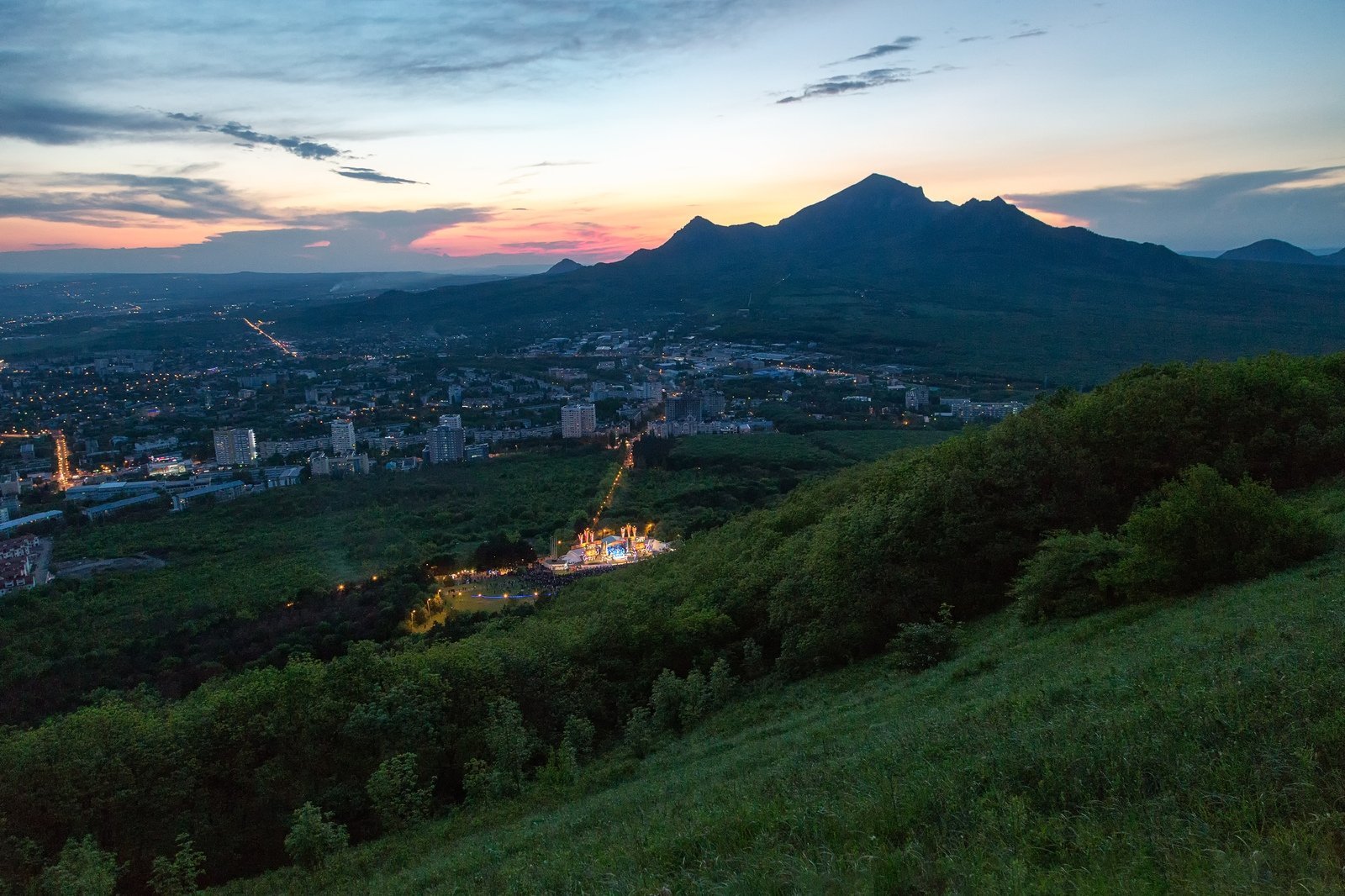 Горы бештау в пятигорске фото