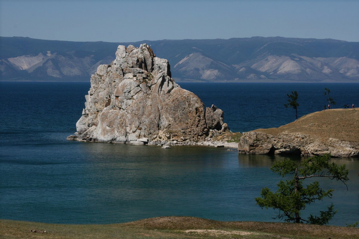 Скала ангел Байкал