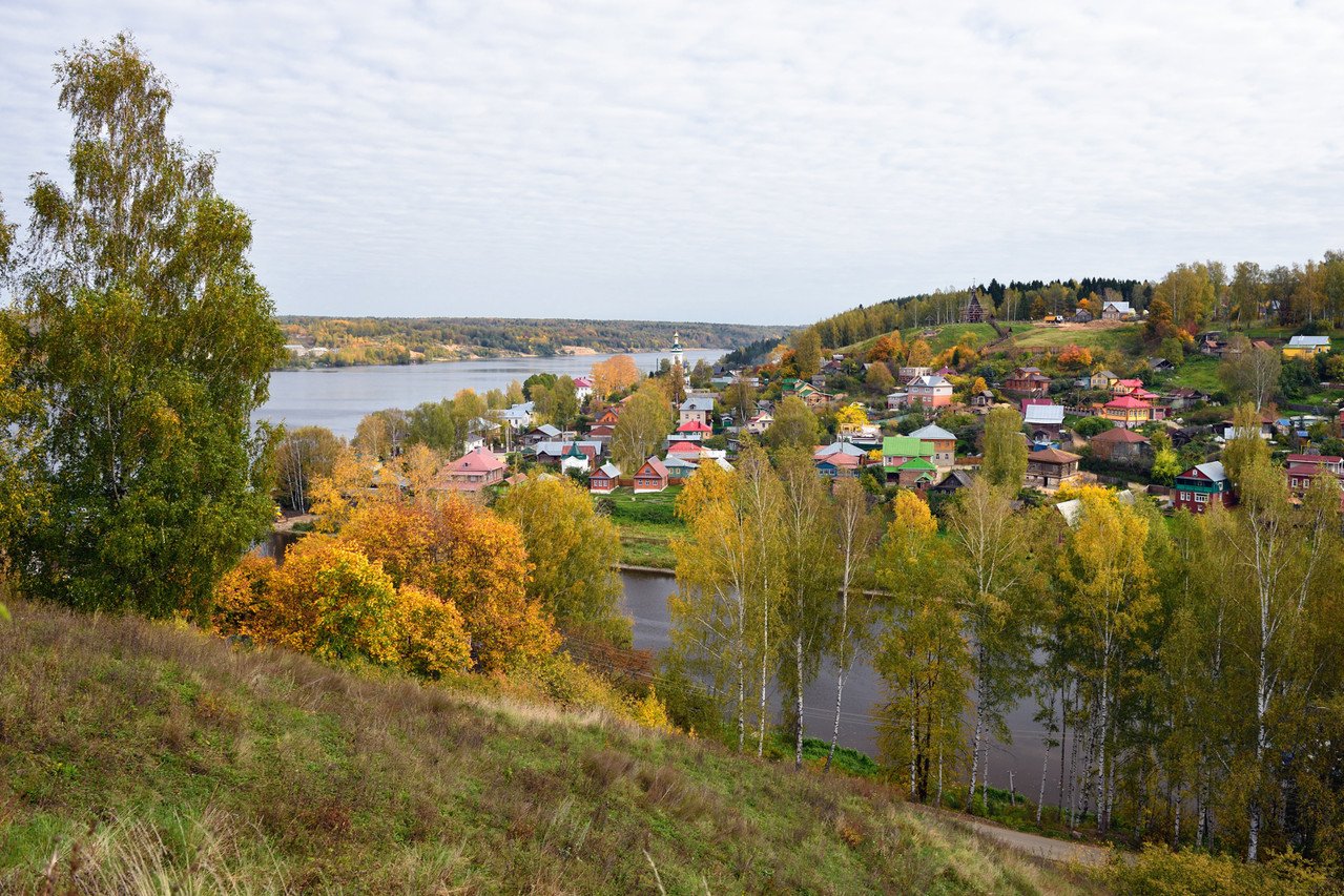 Плес костромская область