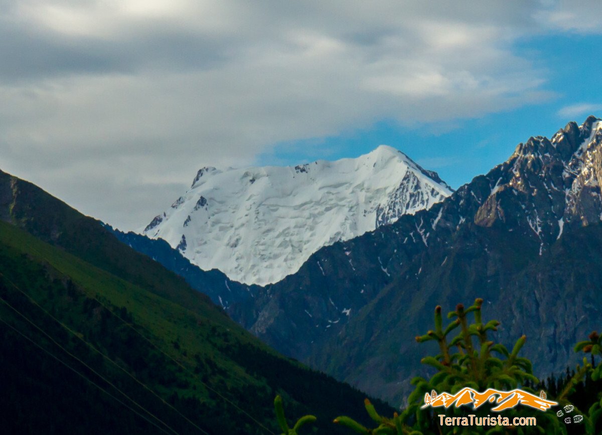 С дроном природа Kyrgyzstan Алтын Арашан