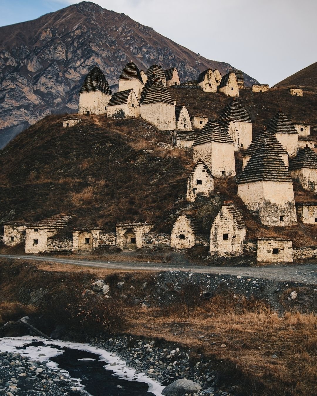 Город мертвых северная осетия фото