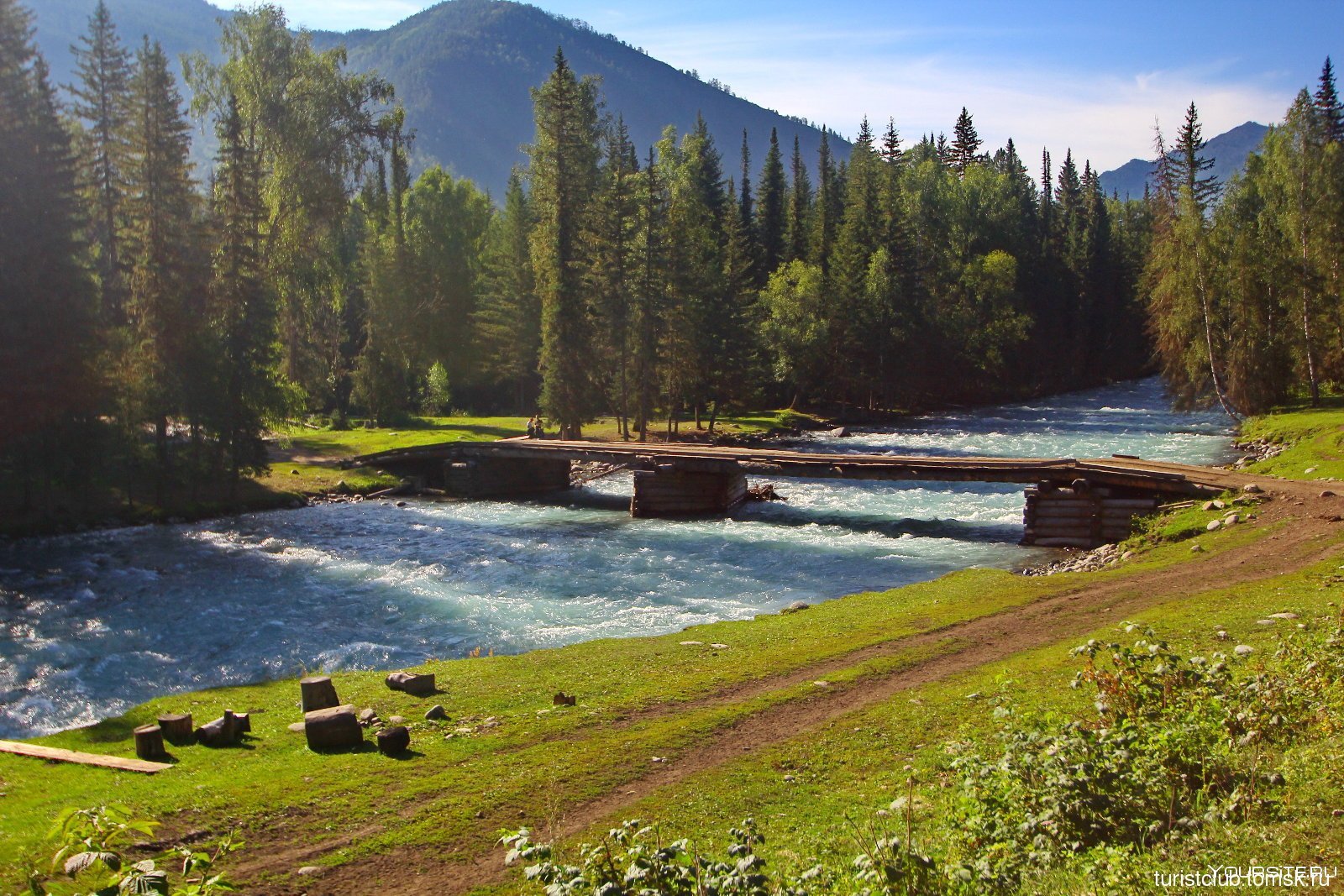 Село Кучерла Республика Алтай