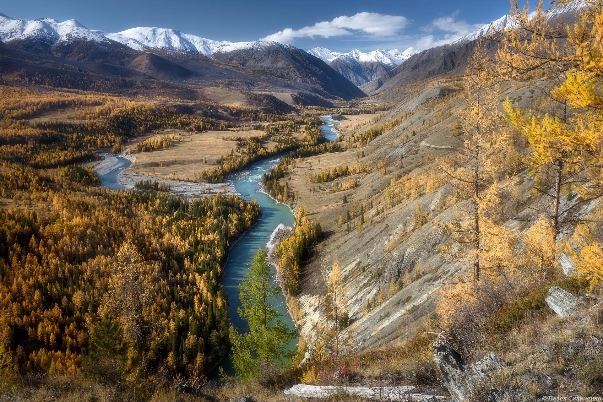 реки горного алтая