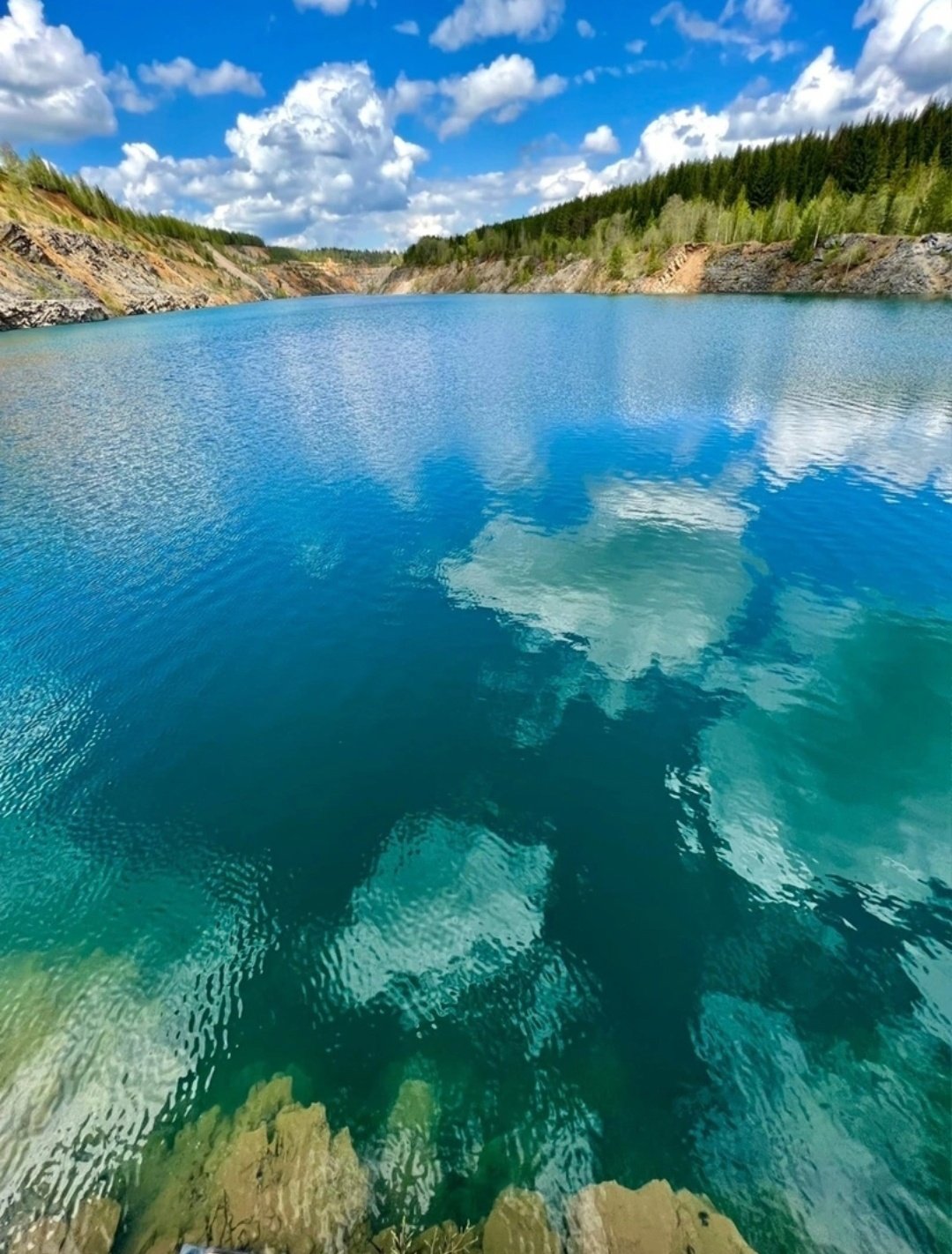 пермский край голубые озера