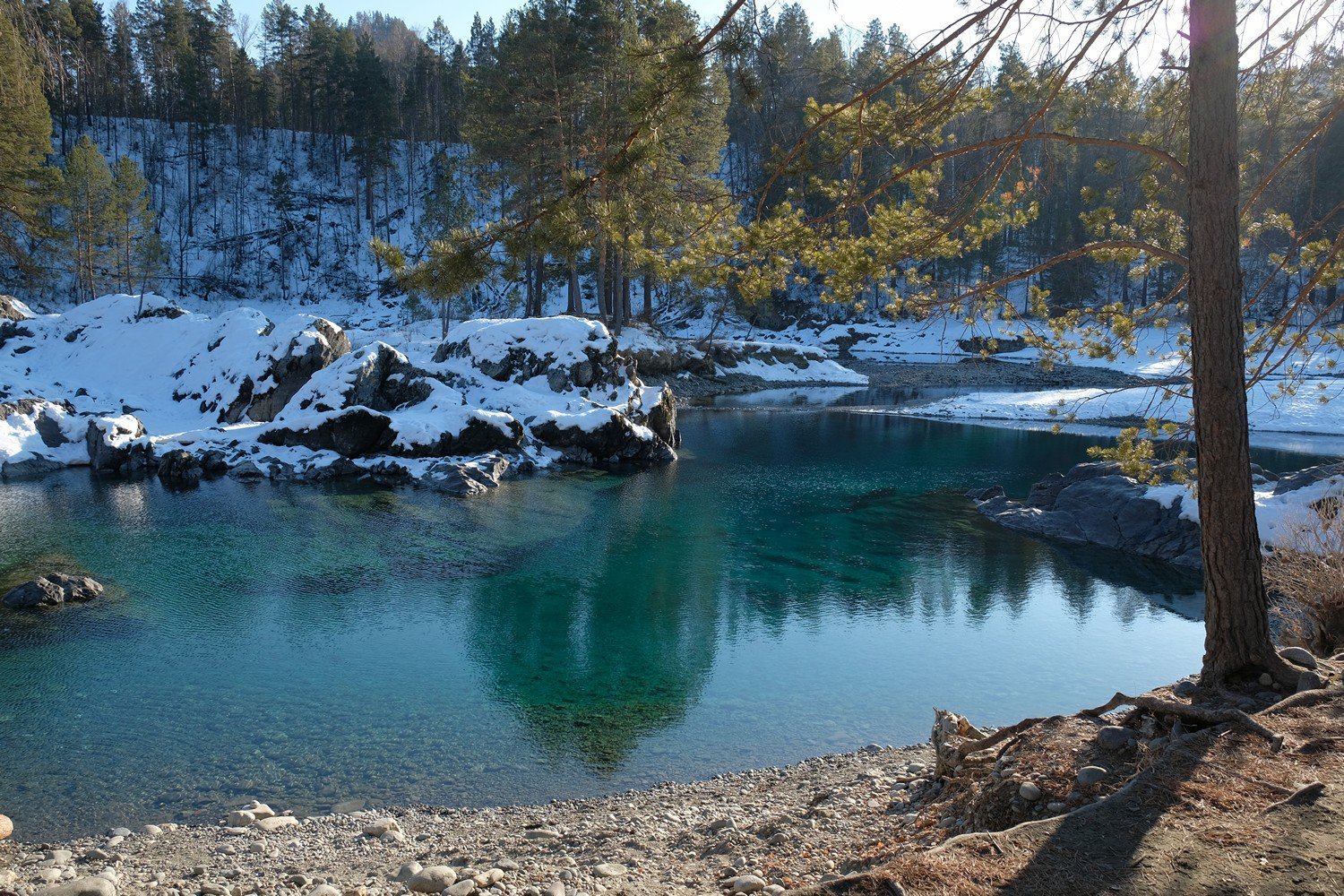 край голубых озер