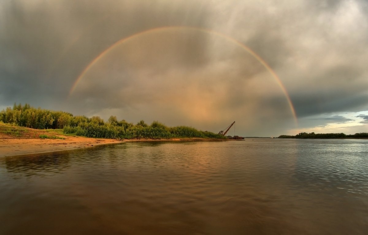 Климат ХМАО Югры