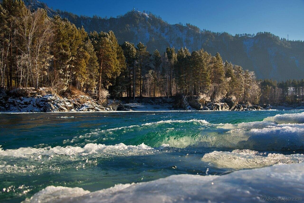 Горный Алтай зимой фото