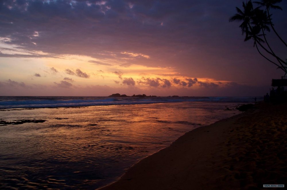 Пляж Наригама Шри Ланка