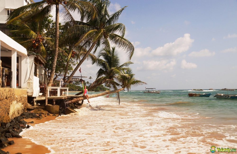 Пляж Бонависта Шри Ланка