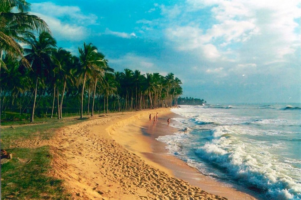 Amagi Beach Шри Ланка