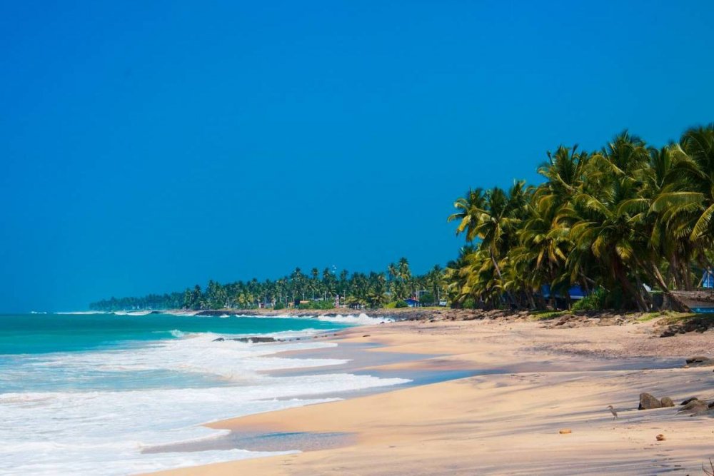 Пляжи Бентоты Шри Ланка