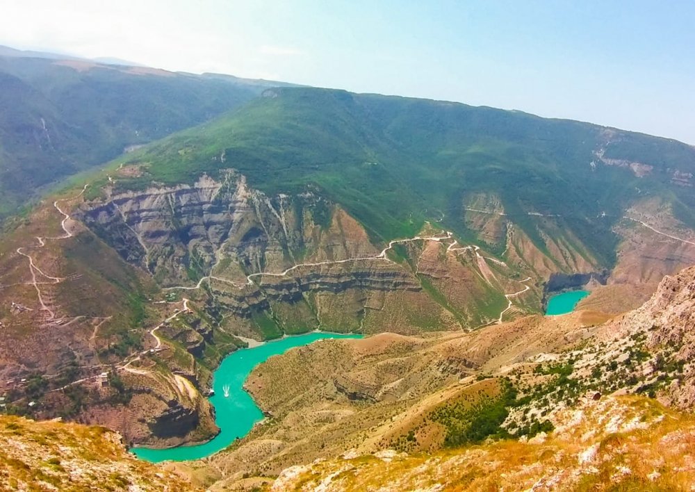 Сулакский каньон Дербент экскурсия