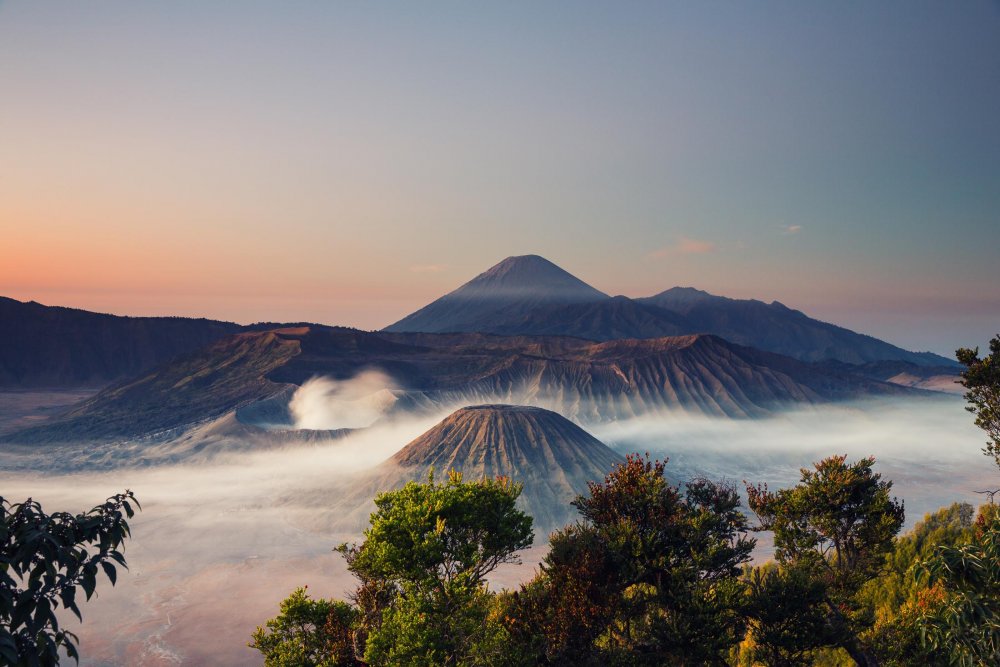 Гора Агунг Бали
