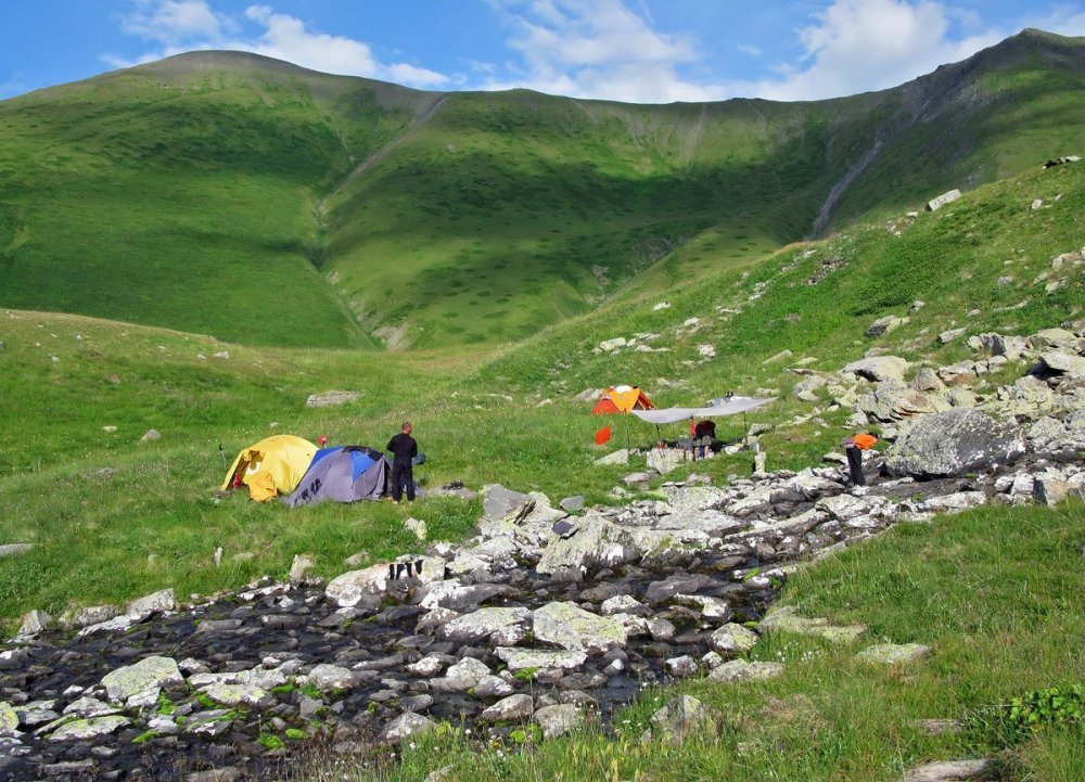 Перевал дзедо Южная Осетия
