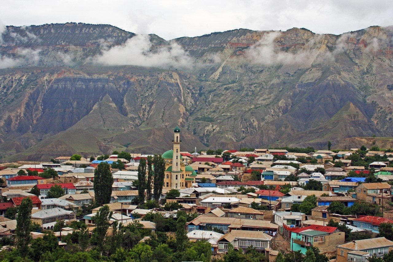 Село Салта Гунибский район