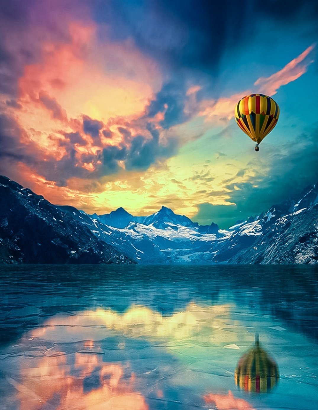 Воздушный шар на море. Вдохновляющие пейзажи. Воздушный пейзаж. Воздушный шар. Воздушные шары в горах.