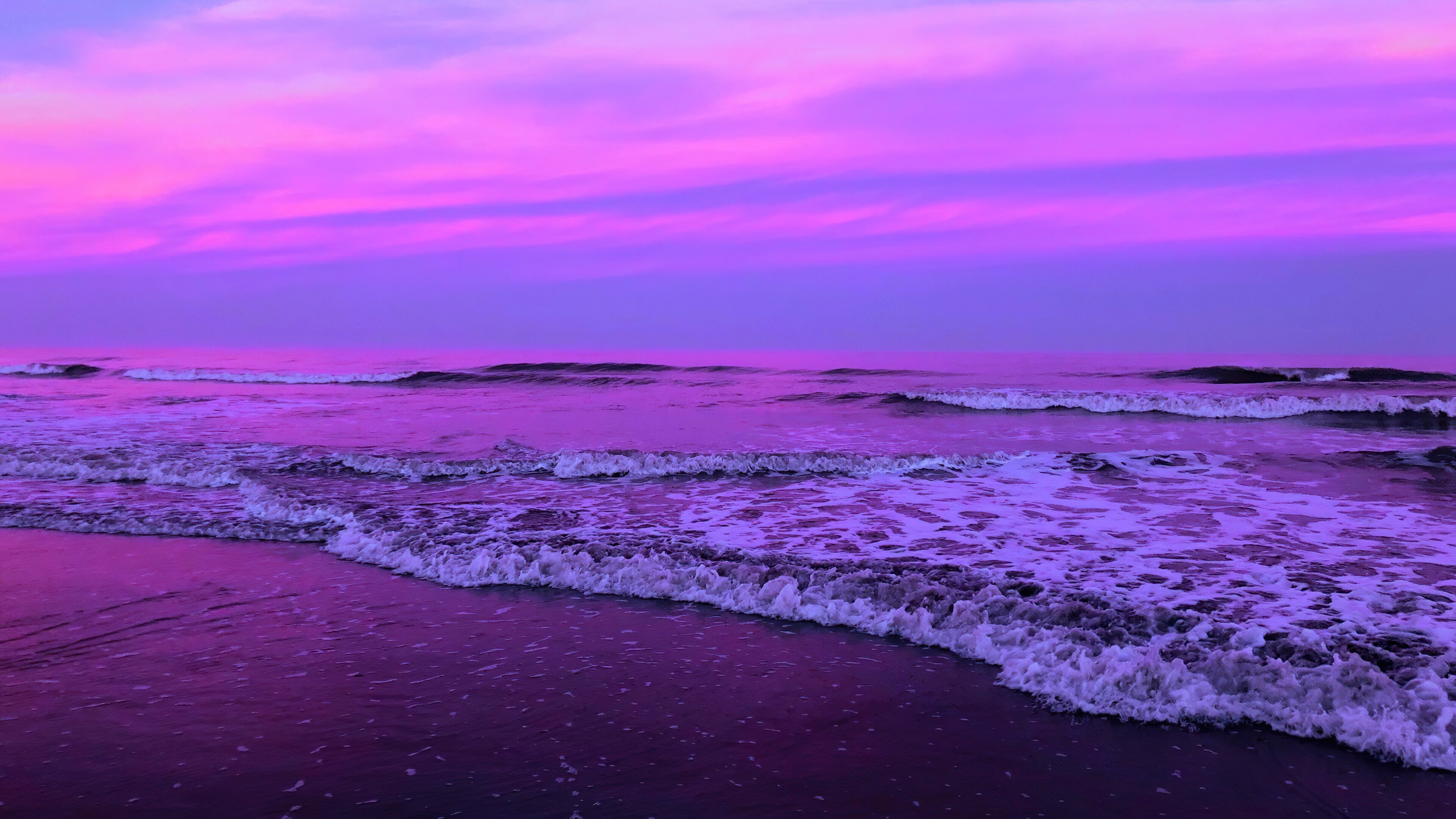 Фиолетовый пейзаж (56 фото) - 56 фото
