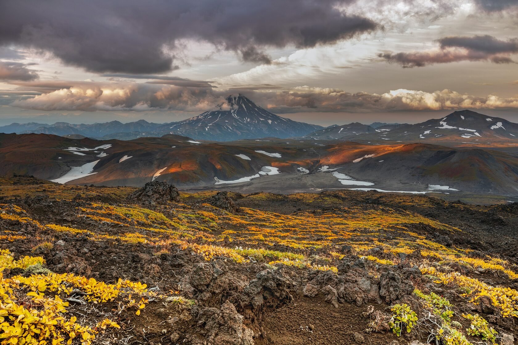 Камчатка осенью