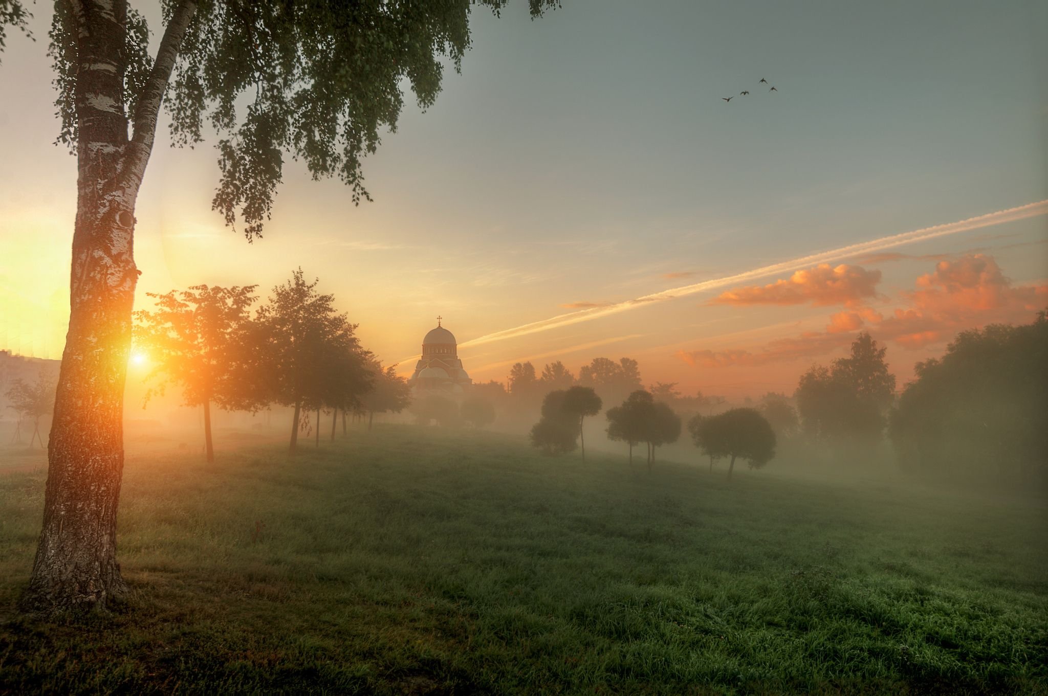 Utro. Красивое утро. Августовское утро на природе. Очень раннее утро. Раннее утро Россия.