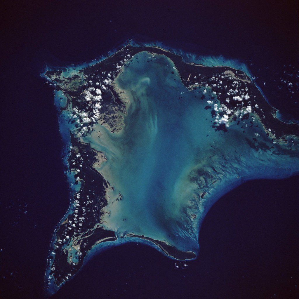 Большие острова атлантического океана