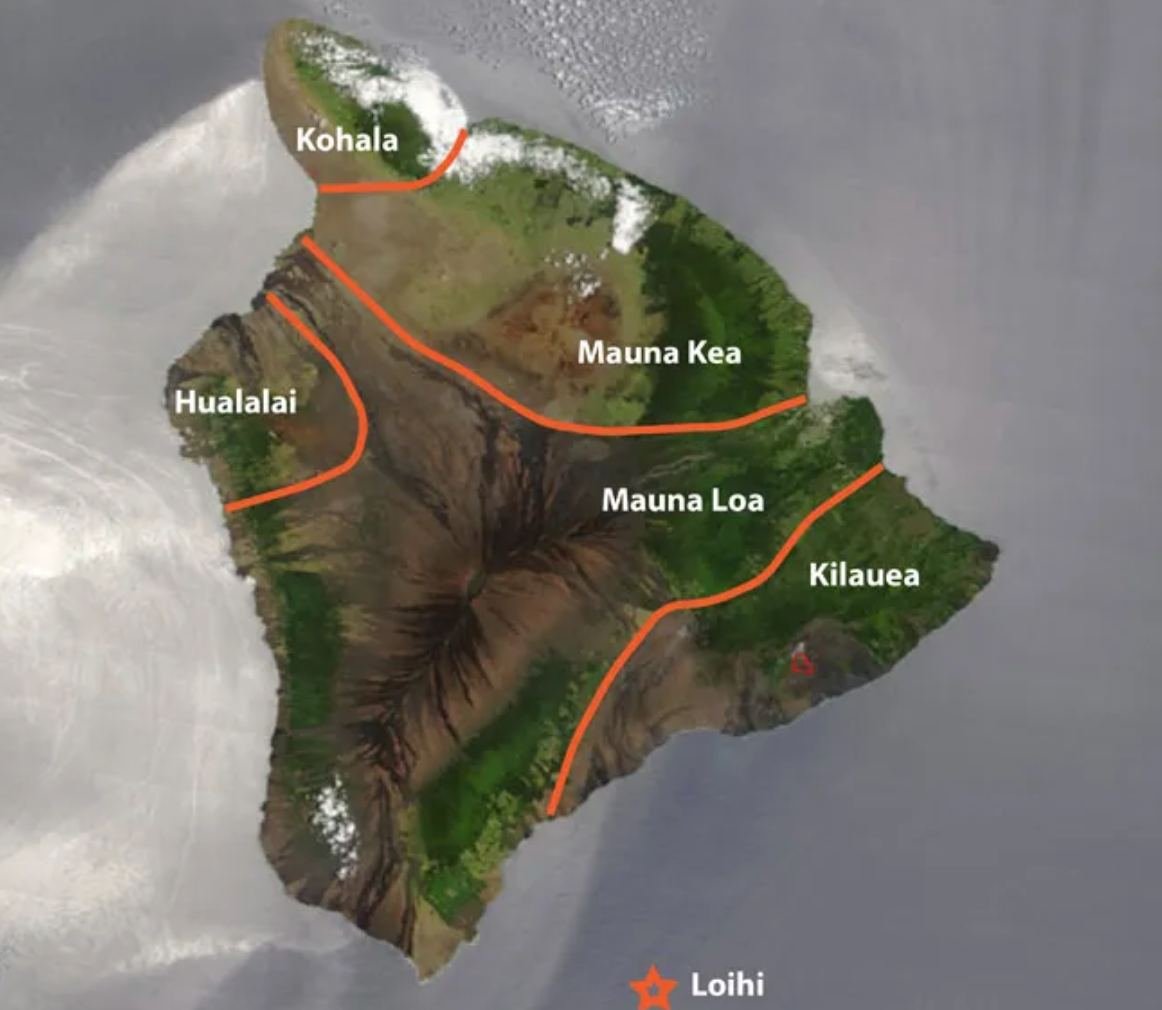 Мауна лоа на карте. Вулкан Мауна-Лоа (Гавайские острова, США). Гавайский вулкан Мауна Лоа. Мауна-Лоа на Гавайях. Извержение вулкана Мауна Лоа.