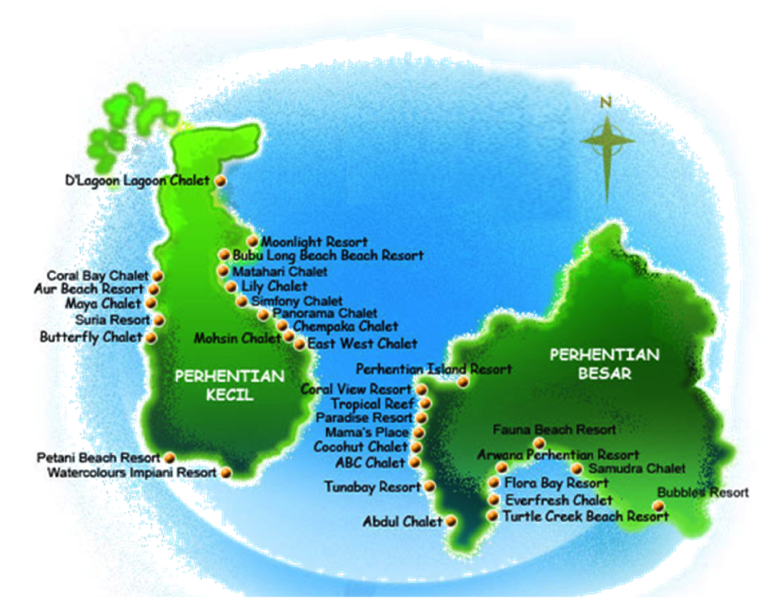 And island which parts. Перхентианские острова в Малайзии. Остров Перхентиан-Бесар Малайзия. Перхентианские острова в Малайзии на карте. Перхентианы на карте.