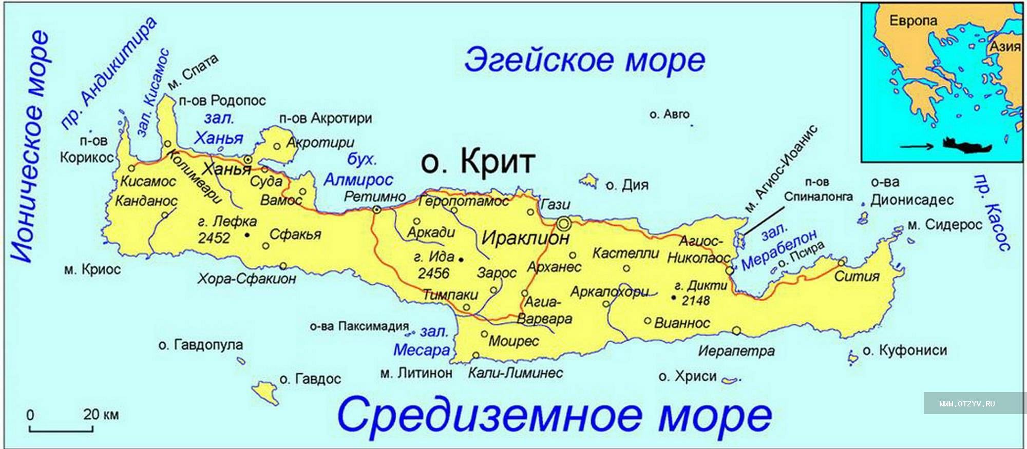 На западе грецию омывает. Остров Крит на карте. Туристическая карта Крита. Остров Крит расположение. Остров Крит древняя Греция карта.